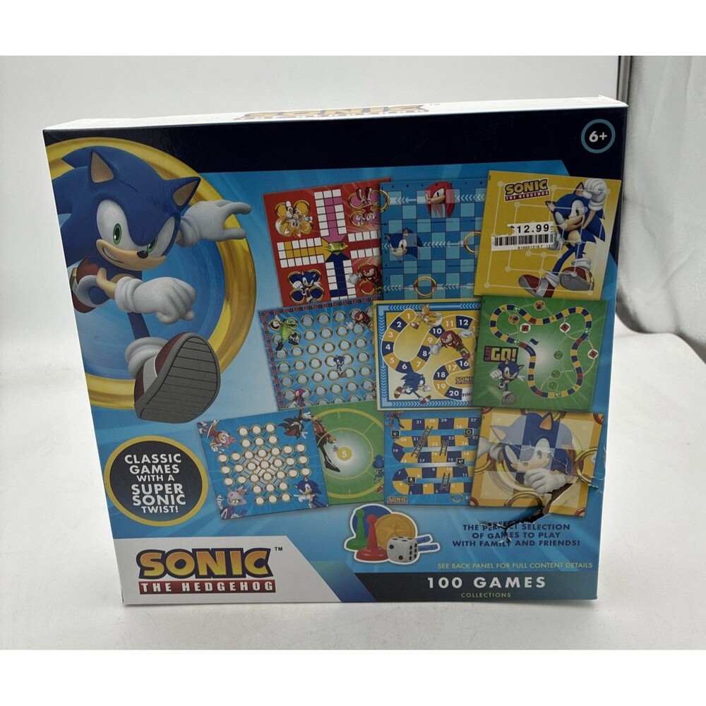 Sonic The Hedgehog 100 Games Collection (2022, Forever Clever) NEW Sega